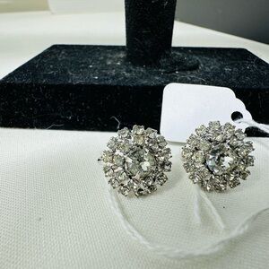 Vintage Rhinestone Earrings